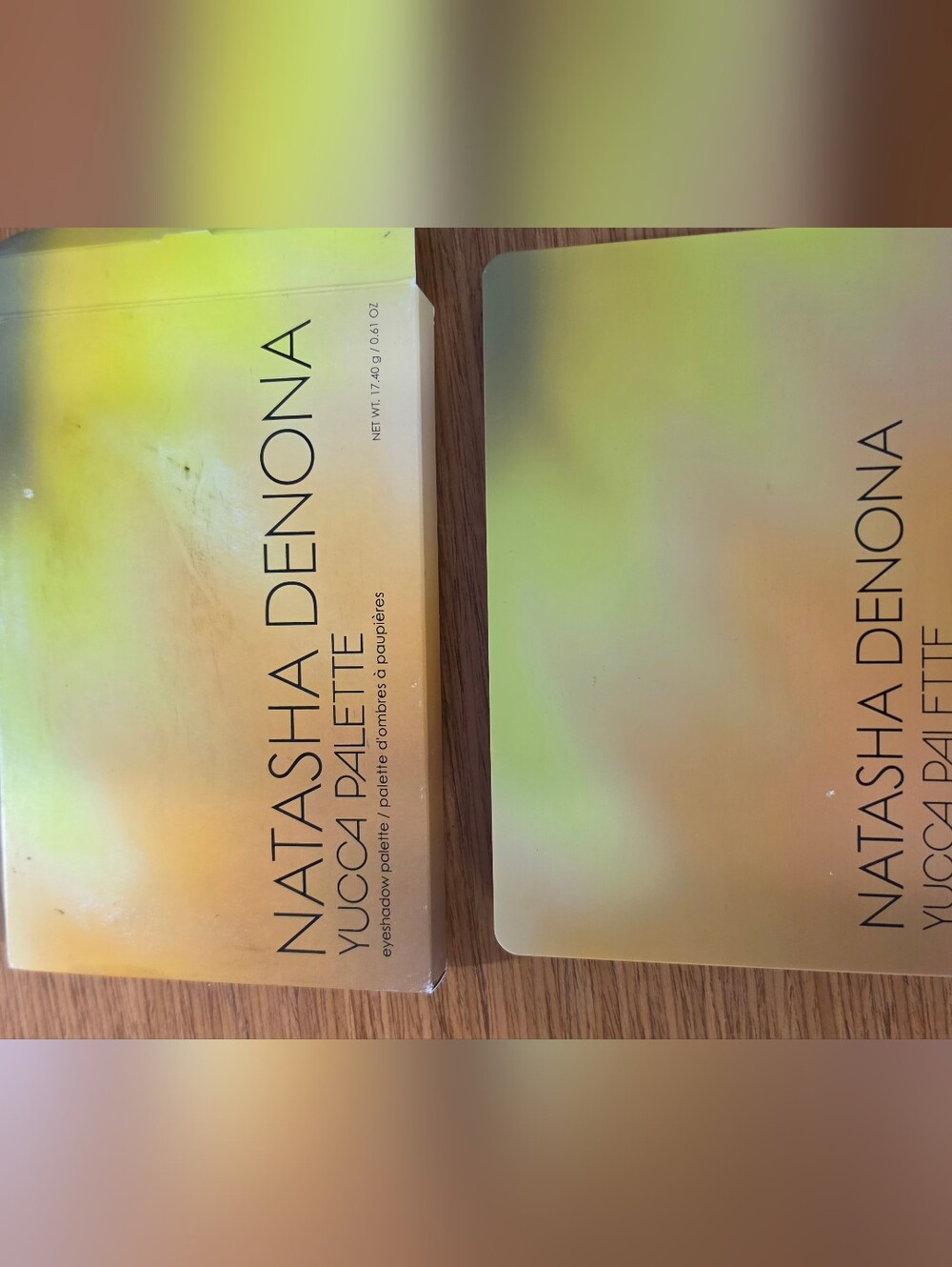 Natasha Denona palette Yucca